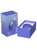 We-Vibe - Temp - Vibrator med Kjølende og Varmende effekt - Blå - Bilde 8