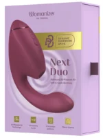 Womanizer Next Duo - Kraftig Trykkbølger og Vibrasjoner - Bilde 3