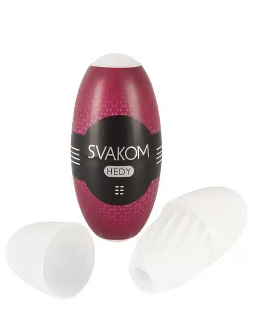 59900090000-hedy-onanihylse-masturbatorhylse-runkeegg-runkegg-svakom-hedy-04 SVAKOM - HEDY - Onaniegg - Bilde 1