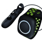 Adrien Lastic - Touche S - Oppladbar Fingervibrator med Fjernkontroll grønn