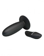 Crazy Bull - Buttplug med Fjernkontroll - Sort