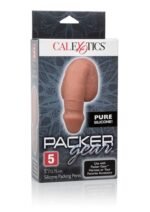 Packer Gear - Silicone Packing Penis 12,75cm - Transmaskulint Tilbehør - Mørk Hudfarge