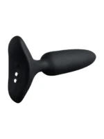 Lovense - Hush 2 - Buttplugg med vibrasjon og app - 1" - X-Small - Bilde 3