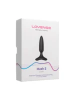 Lovense - Hush 2 - Buttplugg med vibrasjon og app - 1" - X-Small - Bilde 2