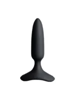Lovense - Hush 2 - Buttplugg med vibrasjon og app - 1" - X-Small