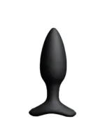 Lovense - Hush 2 - Buttplugg med vibrasjon og app - 1,5" - Small