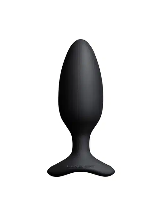 728360599810-lovense-hush-hush2-buttplugg-anal-plug-silikon_4 Lovense - Hush 2 - Buttplugg med vibrasjon og app - 1,75" - Medium - Bilde 1