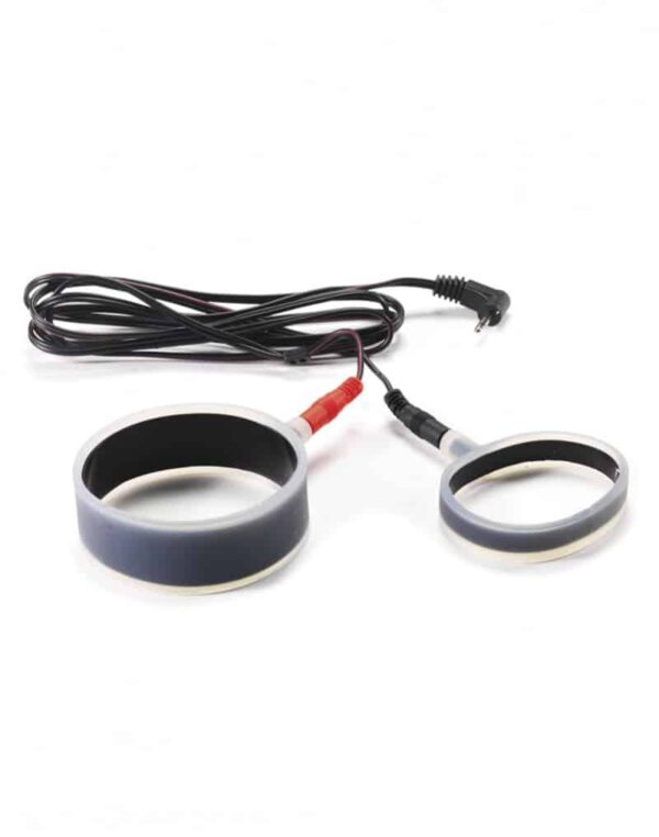 Rimba - Flat Ring Silicone set elektro