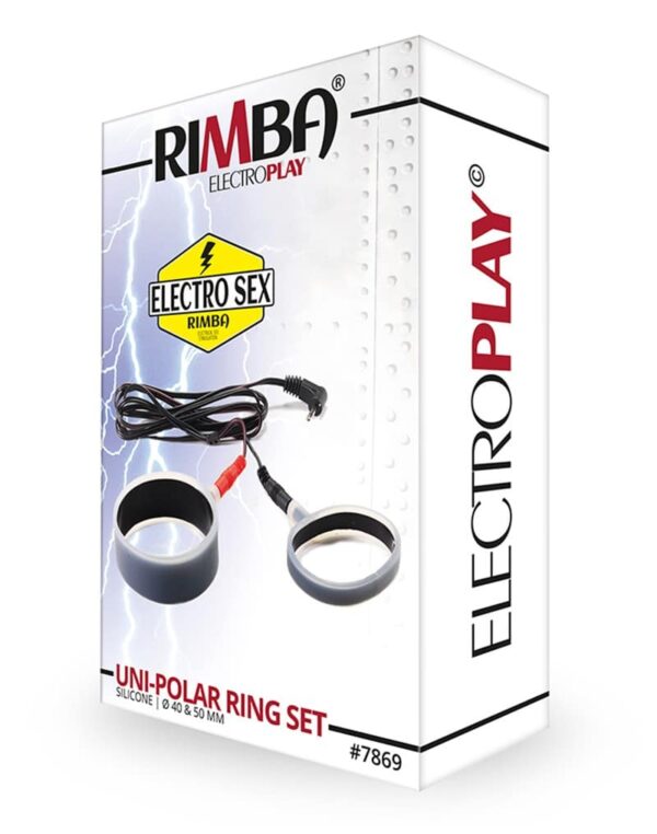 Rimba - Flat Ring Silicone set elektro