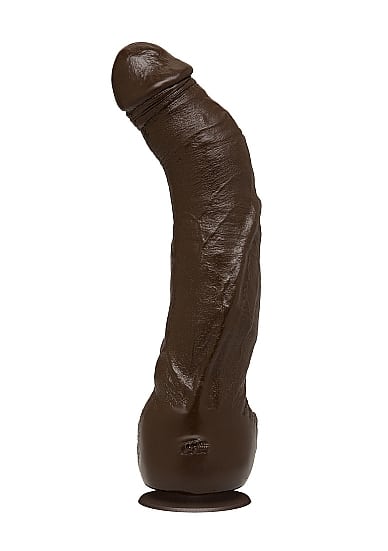 Doc Johnson - Black Thunder - Dildo 12inch Doc Johnson - Black Thunder - Dildo 12inch