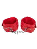TieMeUp - Cuffs med Plysj - Rød - Bilde 3