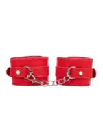 TieMeUp - Cuffs med Plysj - Rød - Bilde 2