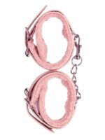 TieMeUp - Cuffs med Plysj - Rosa - Bilde 2