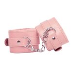TieMeUp - Cuffs med Plysj - Rosa