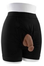 GENDER X - 4" Packer - Mørk hudfarge