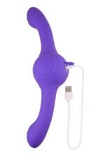 Evolved - Our Gyro Vibe - Gyrating Double Vibrator - Lilla