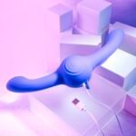 Evolved - Our Gyro Vibe - Gyrating Double Vibrator - Lilla