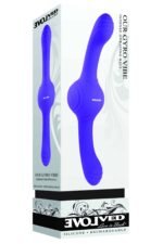 Evolved - Our Gyro Vibe - Gyrating Double Vibrator - Lilla
