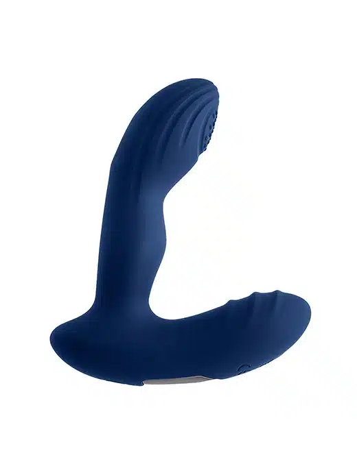 840796-playboy-pleasure-pleaser-prostatastimulator-stimulering-play-boy-01 Playboy - Pleasure Pleaser - Prostatastimulator med tapping - Bilde 1