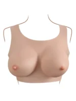 GENDER X - Breast Plate D-Cup - Bryst Protese - Lys hudfarge - Bilde 2