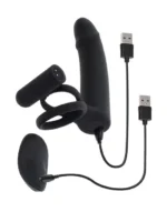 Gender X - Full Swing - Penisring med Dildo for dobbelpenetrering - Bilde 13