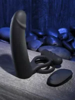 Gender X - Full Swing - Penisring med Dildo for dobbelpenetrering - Bilde 12