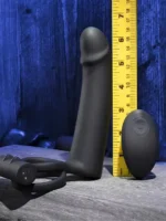 Gender X - Full Swing - Penisring med Dildo for dobbelpenetrering - Bilde 7