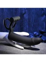 Gender X - Full Swing - Penisring med Dildo for dobbelpenetrering - Bilde 3