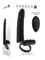 Gender X - Full Swing - Penisring med Dildo for dobbelpenetrering - Bilde 22