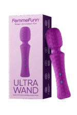 FemmeFunn - Ultra Wand - Lilla - Massasjestav