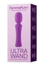 FemmeFunn - Ultra Wand - Lilla - Massasjestav