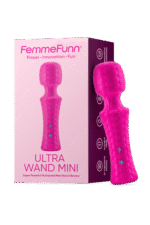FemmeFunn - Ultra Wand Mini - Rosa - Massasjestav