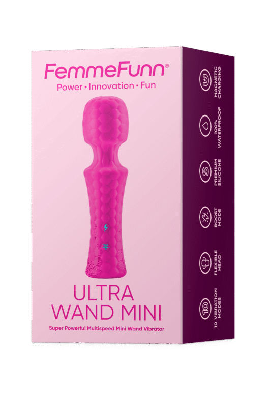 FemmeFunn - Ultra Wand Mini - Rosa - Massasjestav