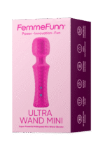 FemmeFunn - Ultra Wand Mini - Rosa - Massasjestav