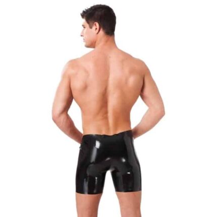 Rimba - Latex shorts til mann