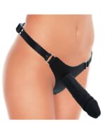 Rimba - Silikon strap-on med stor dildo