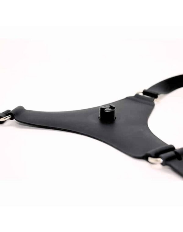Rimba - Silikon strap-on med stor dildo