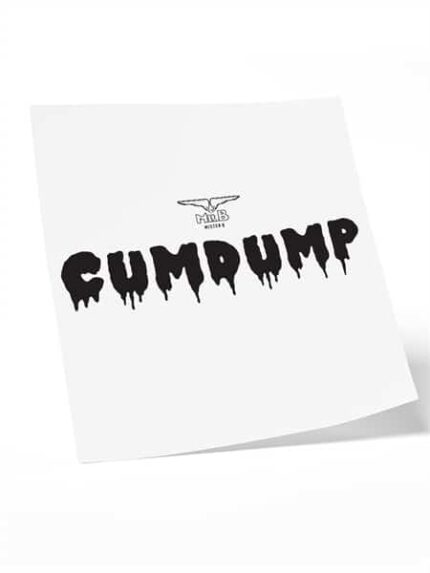 Mister B - Midlertidig Tatovering - CumDump