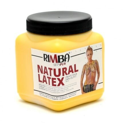 Rimba - Flytende Latex - Gul 500ml