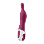Satisfyer - A-Mazing 1 - A-punkt Vibrator - Berry/Rød