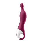 Satisfyer - A-Mazing 1 - A-punkt Vibrator - Berry/Rød