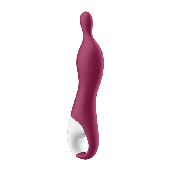 Satisfyer - A-Mazing 1 - A-punkt Vibrator - Berry/Rød