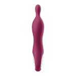 Satisfyer - A-Mazing 1 - A-punkt Vibrator - Berry/Rød