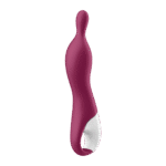 Satisfyer - A-Mazing 1 - A-punkt Vibrator - Berry/Rød