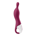 Satisfyer - A-Mazing 1 - A-punkt Vibrator - Berry/Rød