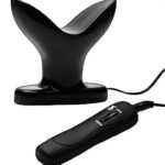 Master Series - Ass Anchor - Vibrerende Buttplug med Fjernkontroll