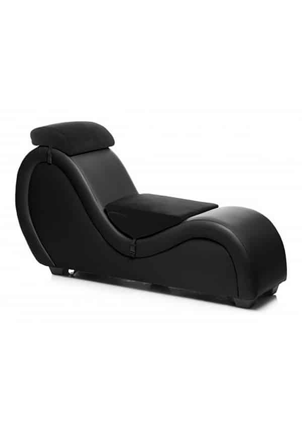 Master Series - Kinky Couch - Sex Lounger - Sort Master Series - Kinky Couch - Sex Lounger - Sort