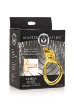 XR BRANDS - Cobbra King - Penisring gull
