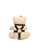 XR BRANDS - BDSM Teddy Keychain - Nøkkelring Bamse med maske og pisk