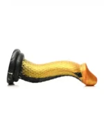 Creature Cocks - Golden Snake - Fantasidildo i silikon - Bilde 11